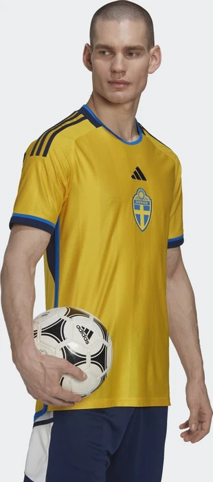 adidas Schweden 2021/2022 Heimtrikot eqt yellow (Herren)