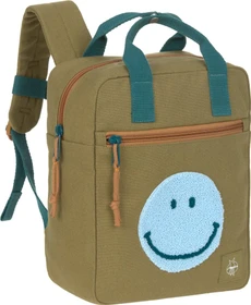 Lässig Square Little One & Me oliv Kindergartenrucksack