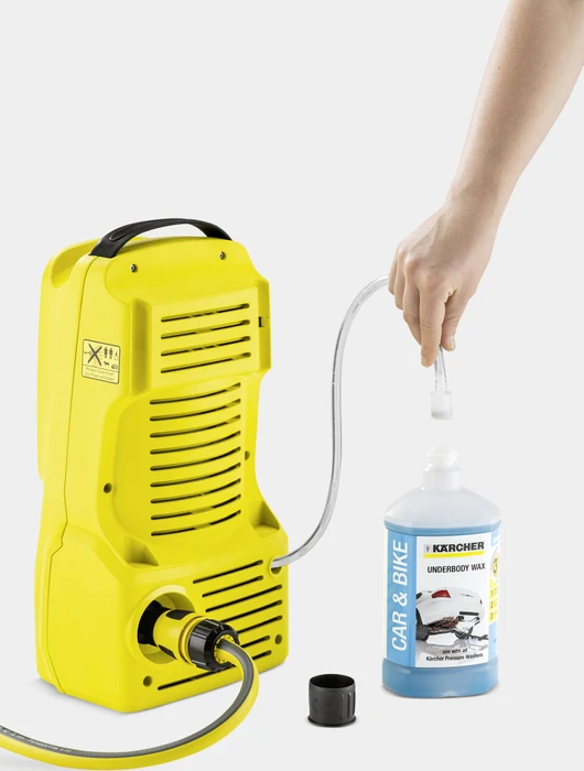 Kärcher K2 Classic Home Elektro-Hochdruckreiniger inkl. Terrassenreiniger T1