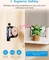Meross Matter Rolladen Gurtwickler Elektrisch Unterputz, Smart Home Rolladenantrieb Vorschaubild