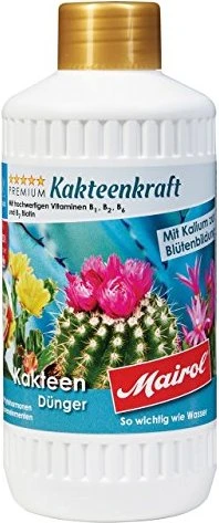 Mairol Kakteendünger "Kakteenkraft" 0,5 l