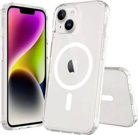 JT Berlin Pankow Clear Case MagSafe für Apple iPhone 15 Plus transparent