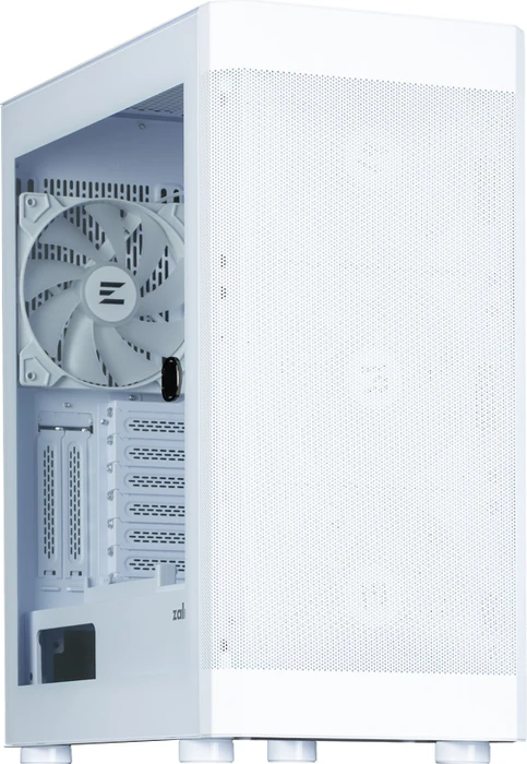 Zalman i4 TG White, Glasfenster