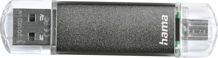Hama FlashPen Laeta Twin 16GB, USB-A + USB Micro-B, USB 2.0