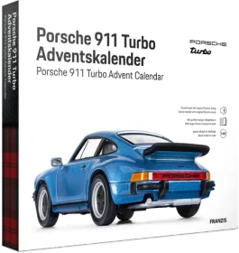 Franzis Porsche 911 Turbo Adventskalender