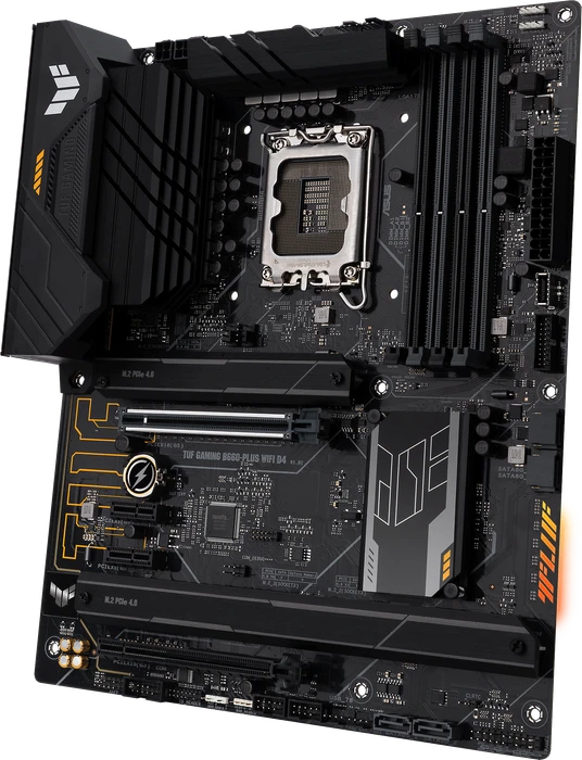 ASUS TUF Gaming B660-Plus WIFI D4 (Intel 1700)