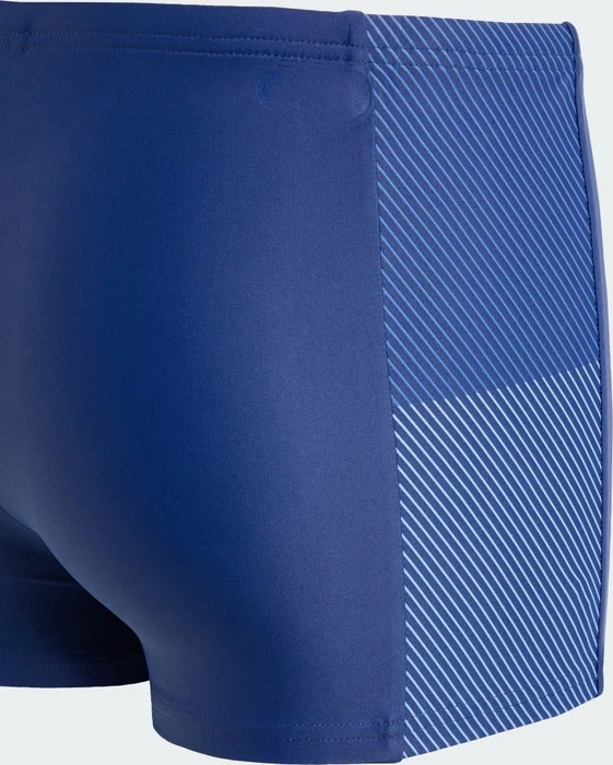 adidas Colorblock 3-Streifen Boxer Badehose dark blue (Junior)