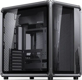 Jonsbo X400 Gray, Glasfenster