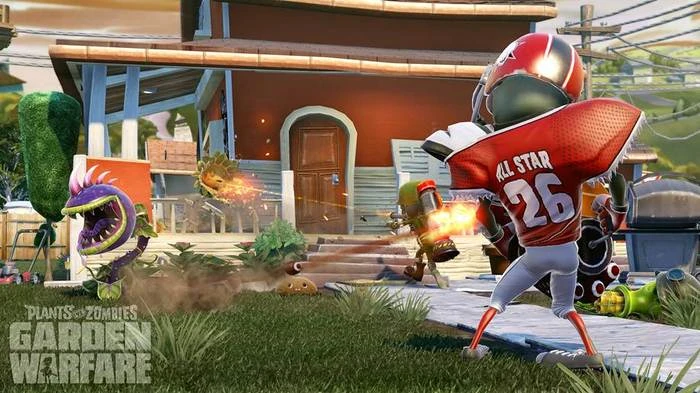 Plants vs Zombies: Garden Warfare (PS3)