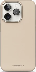 Vonmählen Like Leather Case für Apple iPhone 16 Pro Max Cream