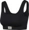 hummel Pulse Rib Sport-BH schwarz (Damen) Vorschaubild