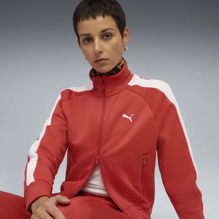 Puma T7 Always On Trainingsjacke red fire (Damen)