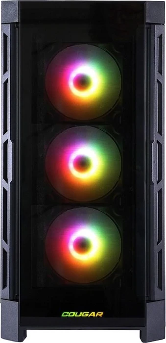Hyrican Cougar Duoface Pro BK 7937, Ryzen 5 9600X, 32GB RAM, 1TB SSD, GeForce RTX 5060