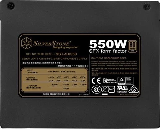 SilverStone SFX Series SX550 550W, SFX