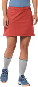 Jack Wolfskin Hiking Alpine Skort kurz vibrant red (Damen)