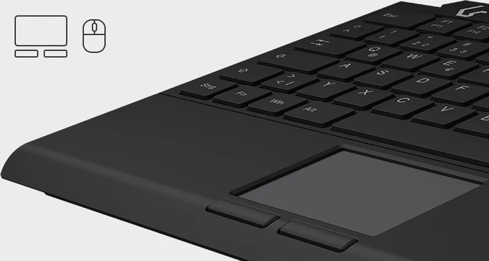 KeySonic KSK-5210ELU, schwarz, USB, DE