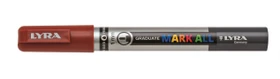 Lyra Graduate Mark All Permanentmarker 1mm braun