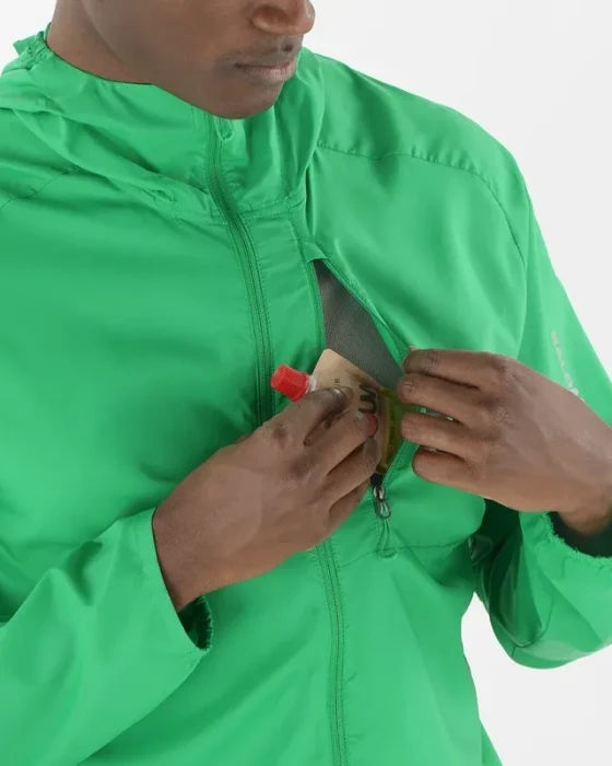 Salomon Bonatti Cross Wind Funktionsjacke parakeet (Herren)