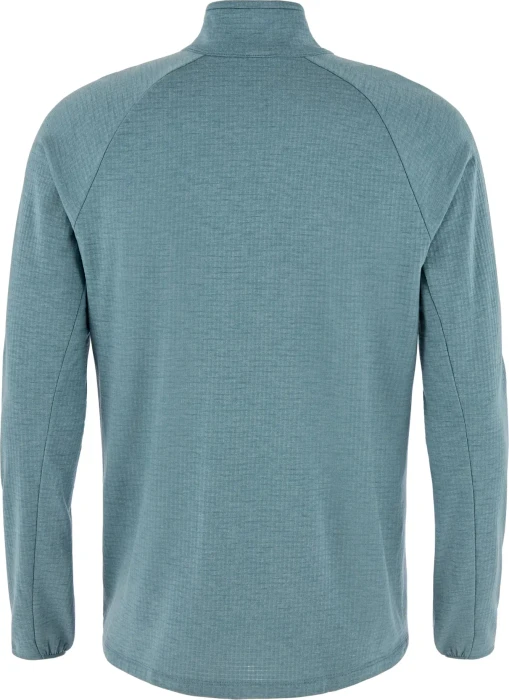 Fjällräven Bergtagen Midlayer Half Zip Funktionsshirt kurzarm nimbus blue (Damen)
