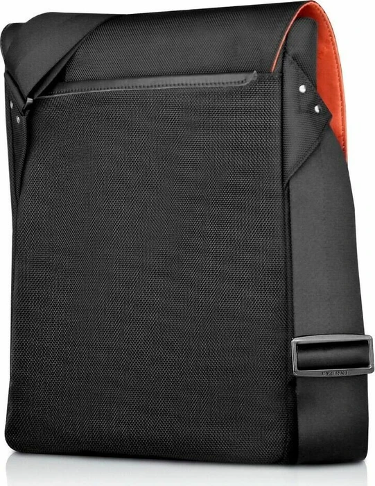 Everki Venue XL Premium RFID Mini Messenger Umhängetasche 13"/Surface Pro/iPad Pro 12/MacBook 12" schwarz