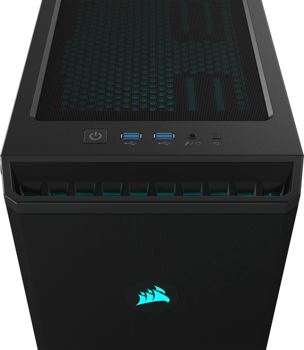 Corsair Carbide Series 175R RGB, schwarz, Glasfenster
