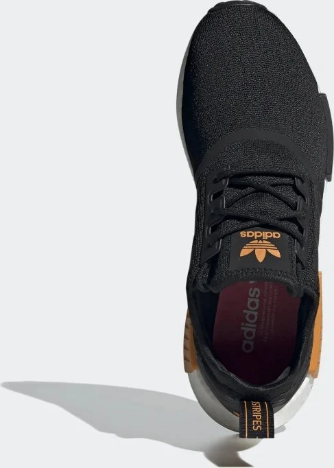adidas NMD_R1 core black/bright orange/cloud white (Herren)