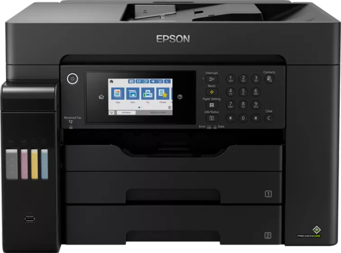 Epson EcoTank L15160, Tinte, mehrfarbig