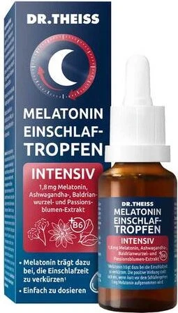 Dr. Theiss Melatonin Einschlaf-Tropfen intensiv, 20ml