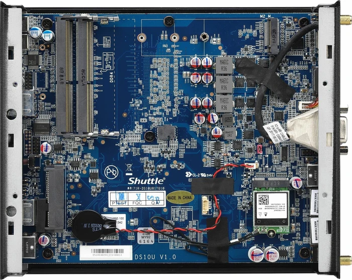 Shuttle XPC slim DS10U7