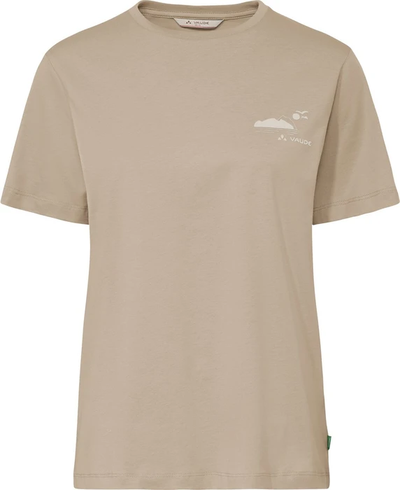 Vaude Spirit II T-Shirt kurzarm linen (Damen)