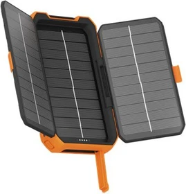 Xtorm Xtreme Solar Power Bank 10000 20W schwarz/orange