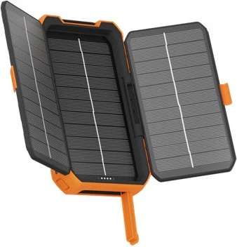 Xtorm Xtreme Solar Power Bank 10000 20W schwarz/orange