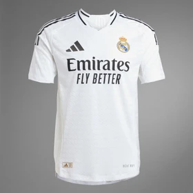 adidas Real Madrid Authentic 2024/2025 Heimtrikot kurzarm (Herren)