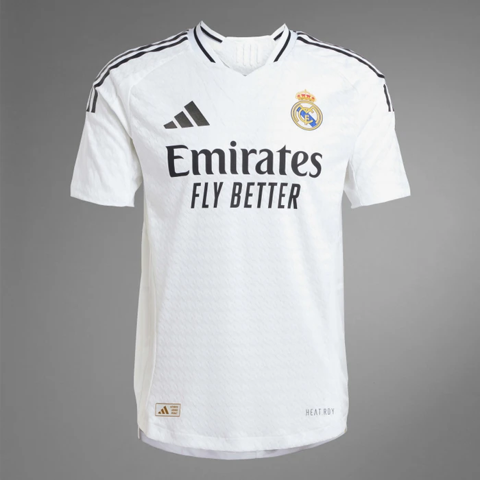 adidas Real Madrid Authentic 2024/2025 Heimtrikot kurzarm (Herren)