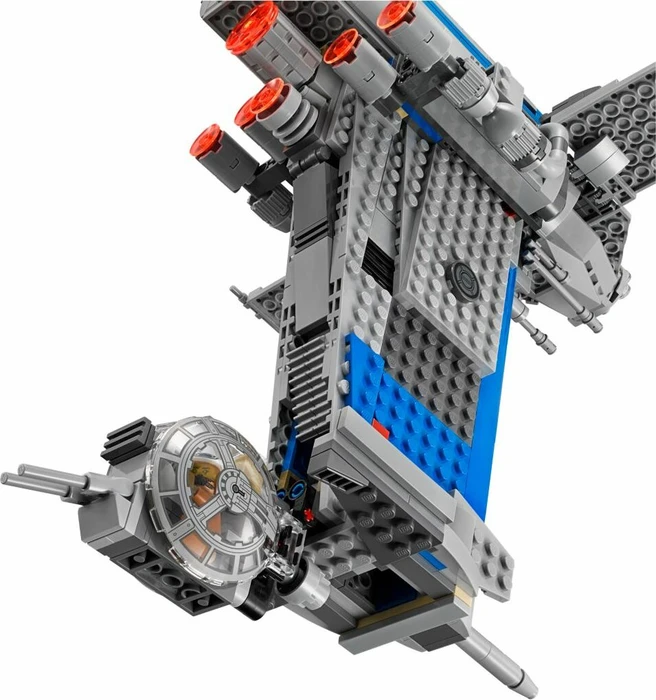 LEGO Star Wars Episode VIII - Resistance Bomber