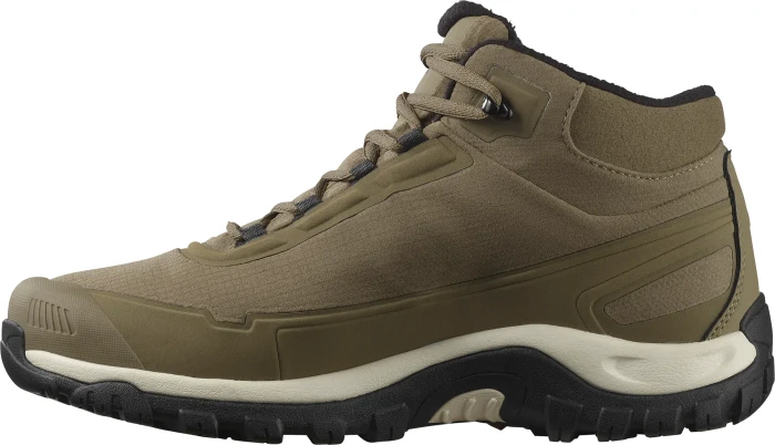 Salomon Shelter WP stone grey/black (Herren)