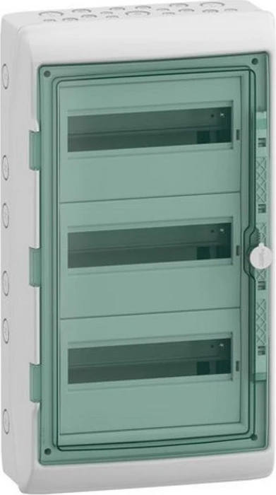 Schneider Electric ABN Feuchtraumverteiler 12TE, grau