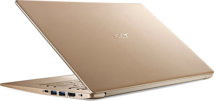 Acer Swift 5 SF514-52T-83G0, gold, Core i7-8550U, 8GB RAM, 512GB SSD, DE