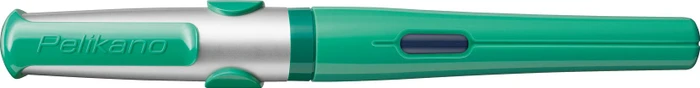 Pelikan Pelikano grün, rechte Hand, mittel, Faltschachtel