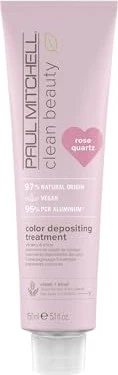 Paul Mitchell Clean Beauty Color Depositing Treatment Haartönung rose quartz, 150ml