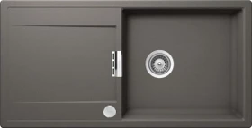 Schock Mono D-100L Einbau Becken reversibel silverstone