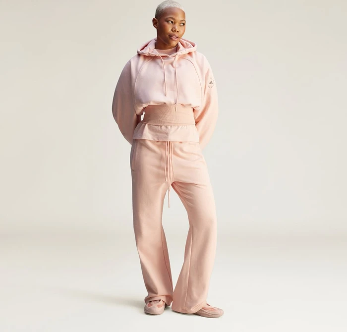 adidas by Stella McCartney TrueCasuals Regular Sportswear T-Shirt kurzarm vapour pink (Damen)