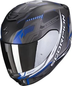 Scorpion EXO-391 Haut matt schwarz/grau/blau