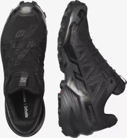 Salomon Speedcross 6 GTX black/phantom (Herren)