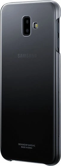 Samsung Gradation Cover für Galaxy J6+ schwarz