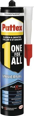 Pattex PXFIT Montagekleber One4All Universal transparent, 310g