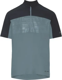 Vaude Qimsa Pro HZ Trikot kurzarm heron (Herren)