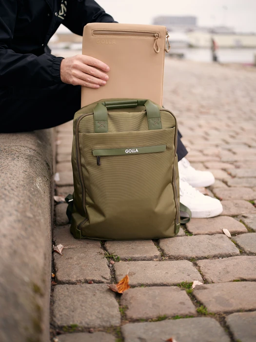 Golla Orion 15.6" Laptop-Rucksack, grün