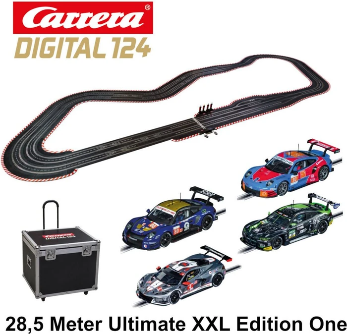 Carrera Digital 124 Set