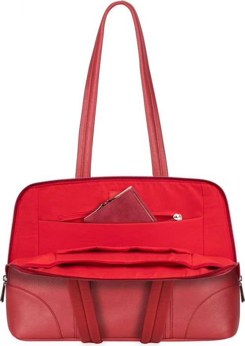 RivaCase Orly 8992 Laptoptasche 14" und MacBook Pro 16" rot